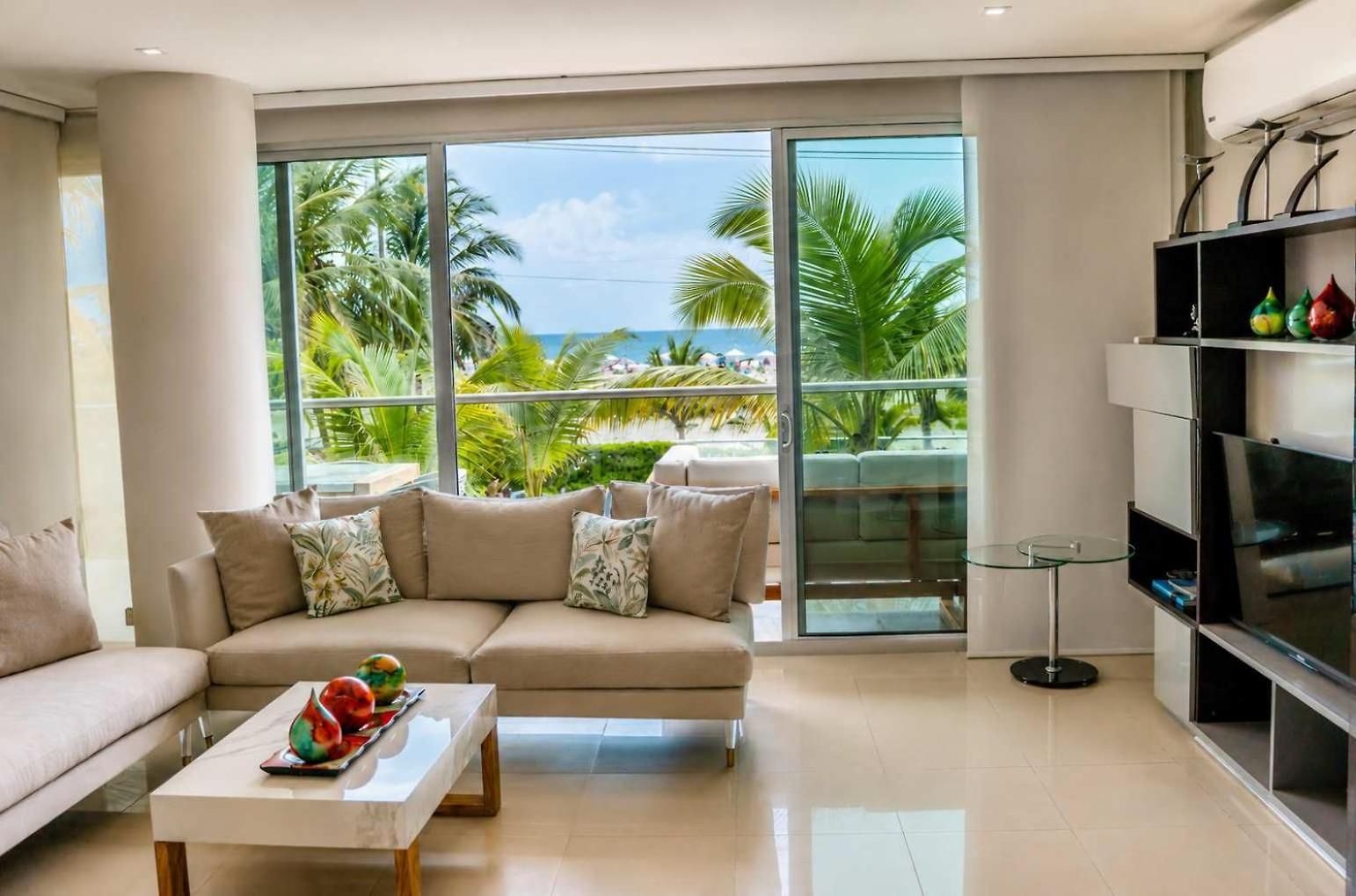 Exclusive With Ocean View By Huespedia *