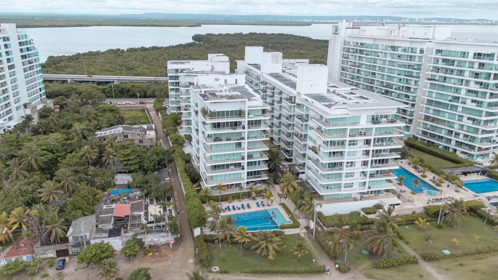 Exclusive With Ocean View By Huespedia Apartamento Cartagena