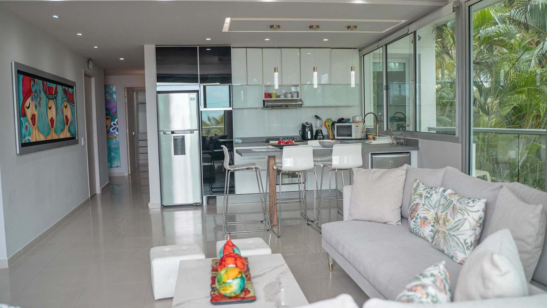 Exclusive With Ocean View By Huespedia Apartamento *