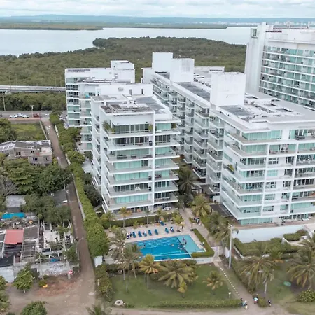 Exclusive With Ocean View By Huespedia Apartamento Cartagena