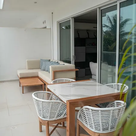 Exclusive With Ocean View By Huespedia Apartamento *