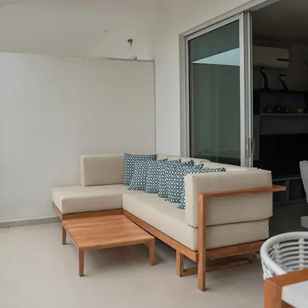 Exclusive With Ocean View By Huespedia Apartamento Cartagena