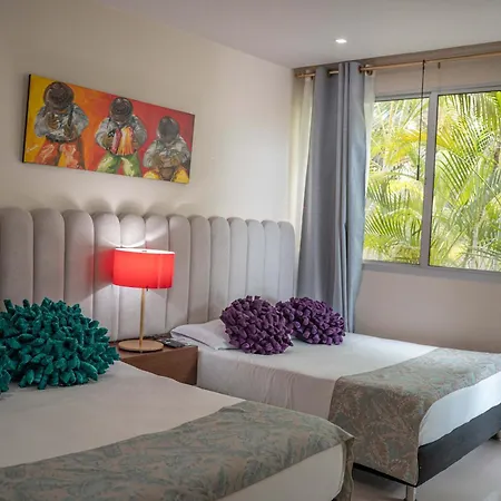 Exclusive With Ocean View By Huespedia Cartagena