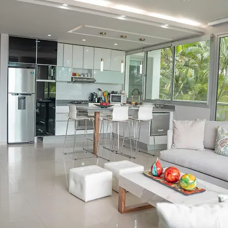 Exclusive With Ocean View By Huespedia Apartamento *
