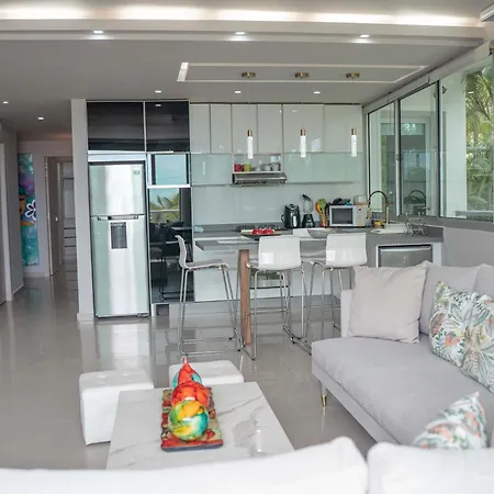 Exclusive With Ocean View By Huespedia Apartamento *