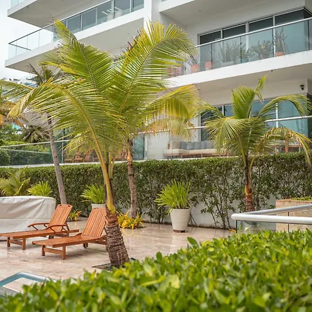 Exclusive With Ocean View By Huespedia Cartagena